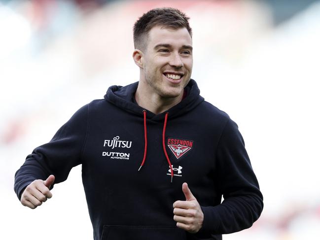 Zach Merrett is one of the top midfielders in SuperCoach. Picture: Martin Keep/AFL Photos/via Getty Images