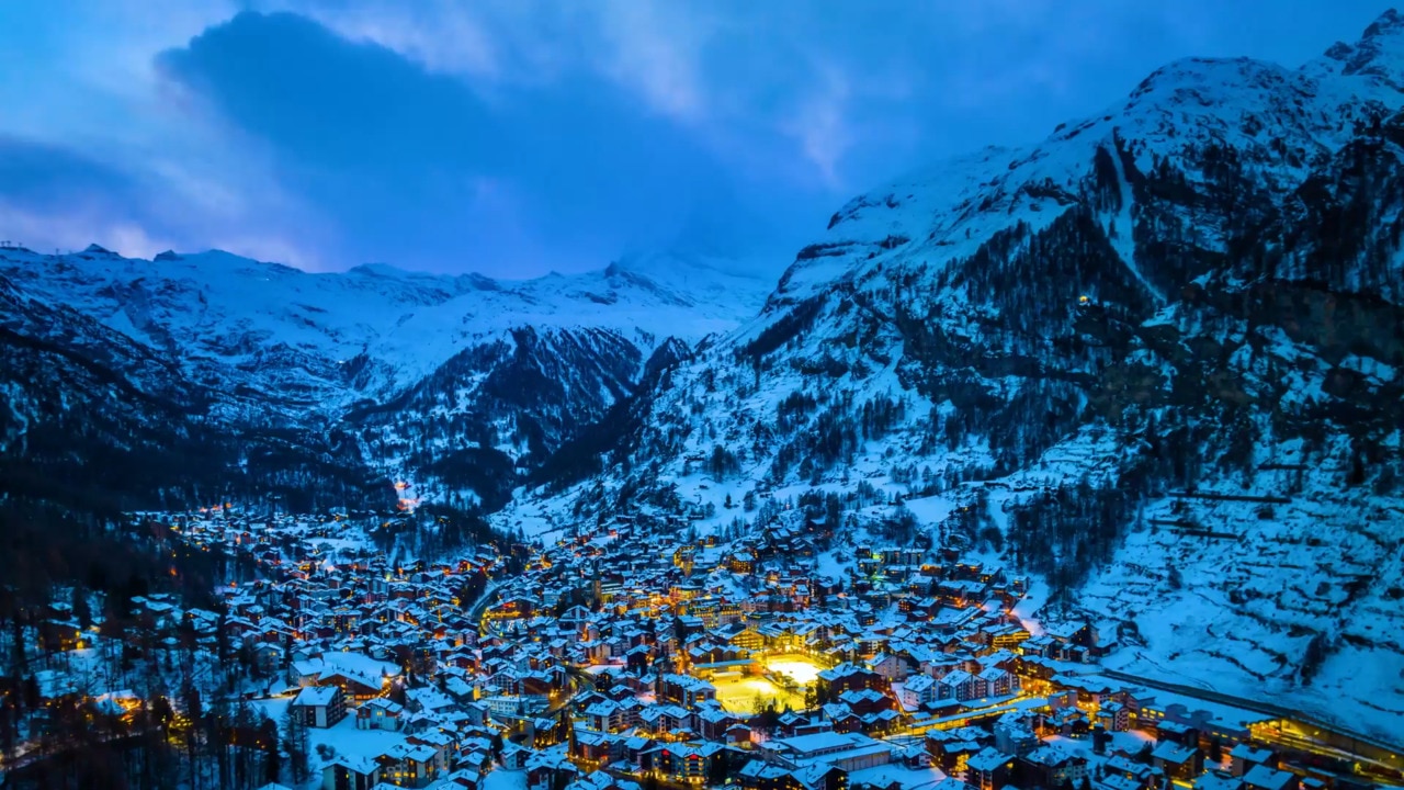 10 best white Christmas holiday destinations