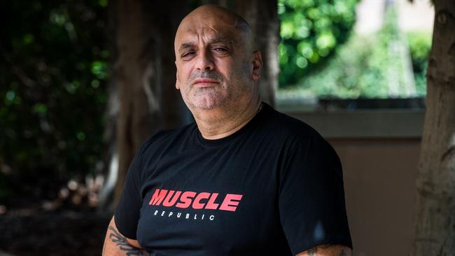 Ange Venditti is going to sue the state over being charged with the gangland murder of Paul Kallipolitis. Picture: Jake Nowakowski