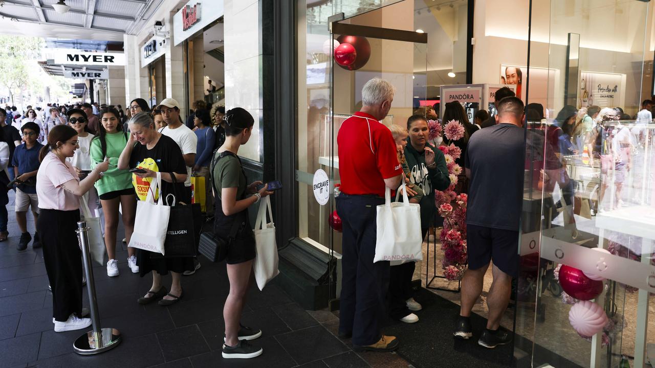 According to the report, Australians are demanding more value, more seamless experiences, and more personalisation from their shopping experiences. Picture: NCA NewsWire/ Dylan Robinson.