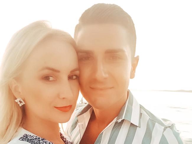 Travel blogger Adriana Matak (Kupresak), 36, and her investment advisor husband Luka Matak, 31, both formerly of Sydney. Picture: Supplied