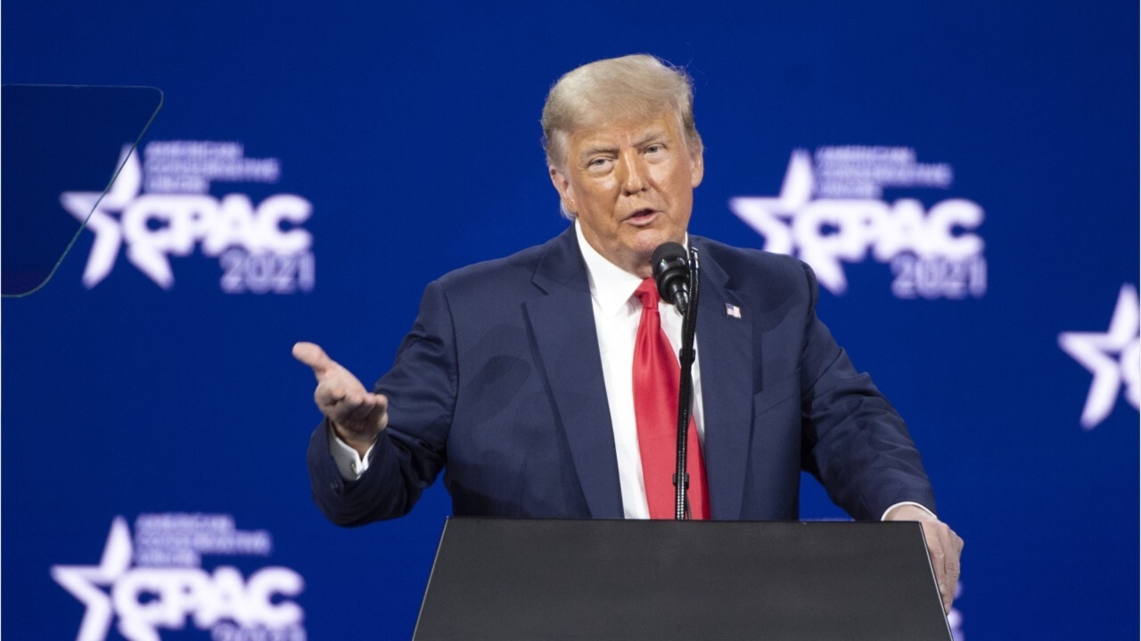 CPAC voters overwhelmingly endorse Trump to run for president again in