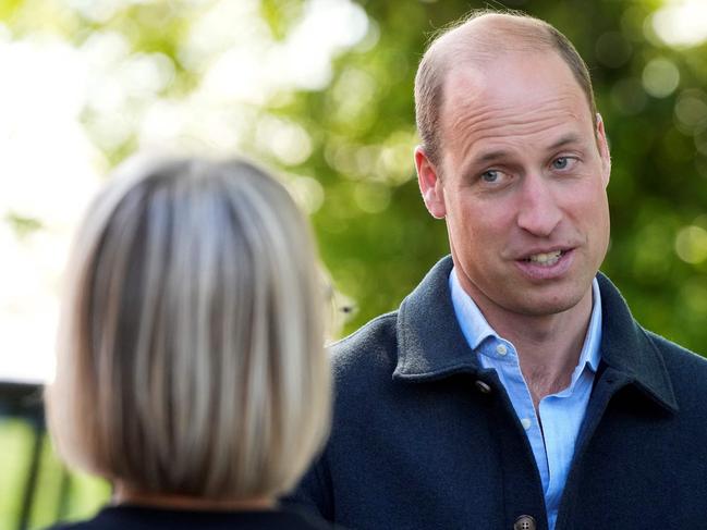 In recent months, Prince William has remained largely out of the public eye. Picture: AFP