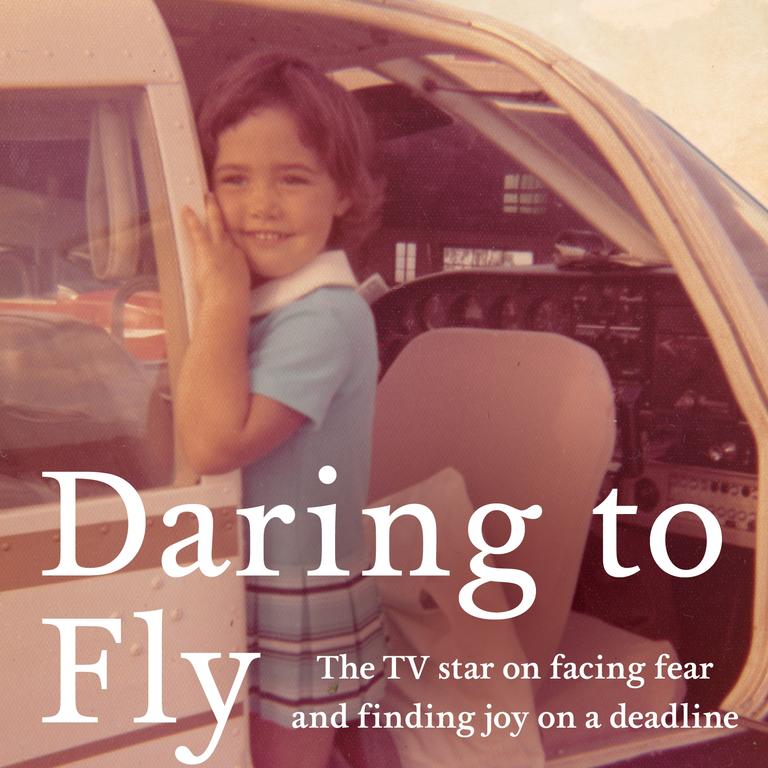 Lisa Millar’s book Daring to Fly will be released on the first day of Spring, 2021.