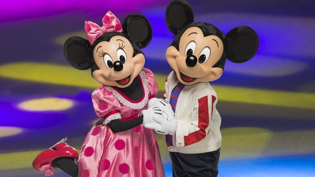 Disney on Ice runs from June 28 to July 12 in Melbourne.