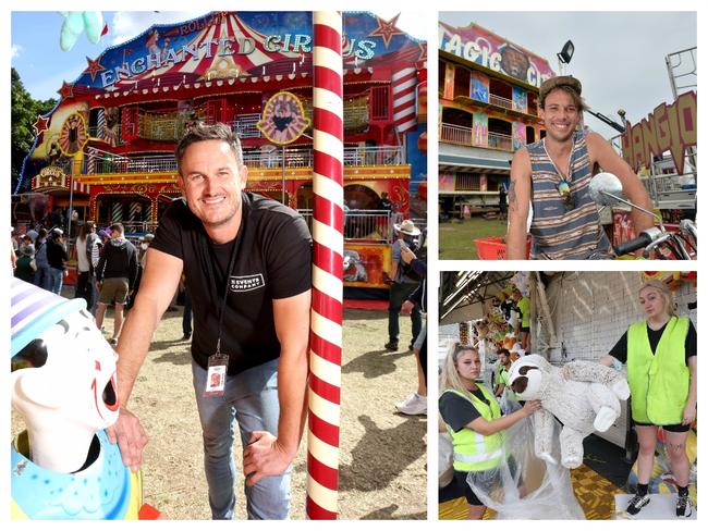 Inside the secret nomadic life of an Ekka showie