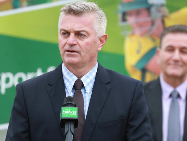 Cricket Victoria chief executive Andrew Ingleton. Picture: Peter Ristevski