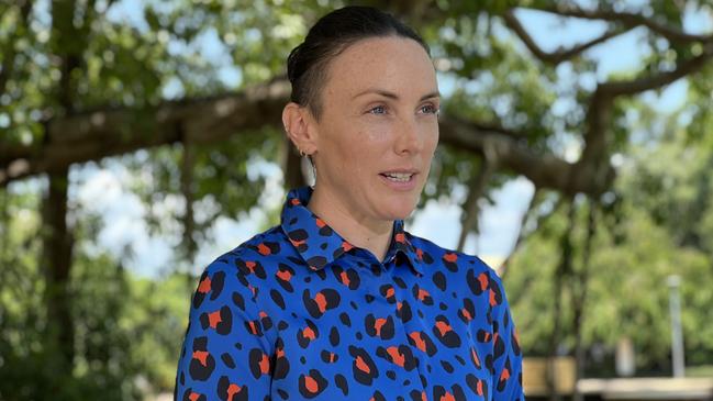 NT Greens member for Nightcliff Kat McNamara. Picture: Fia Walsh.