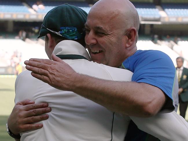 Darren Lehmann and Steve Smith shared one helluva journey.