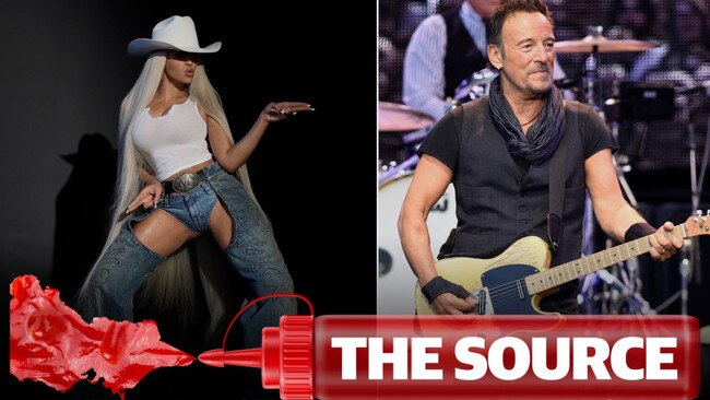 Rumours are swirling that Beyonce and Bruce Springsteen may be coming to Melbourne.