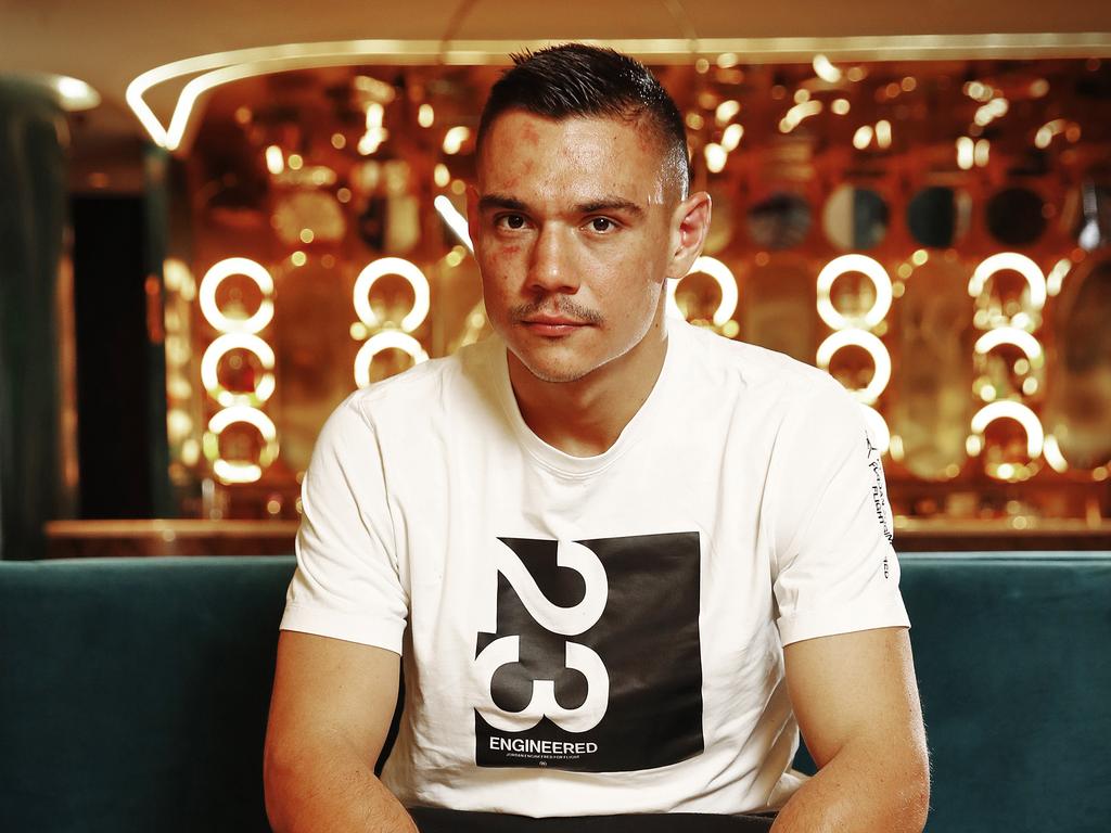 Tim Tszyu’s US dream is in tatters. Picture: Sam Ruttyn