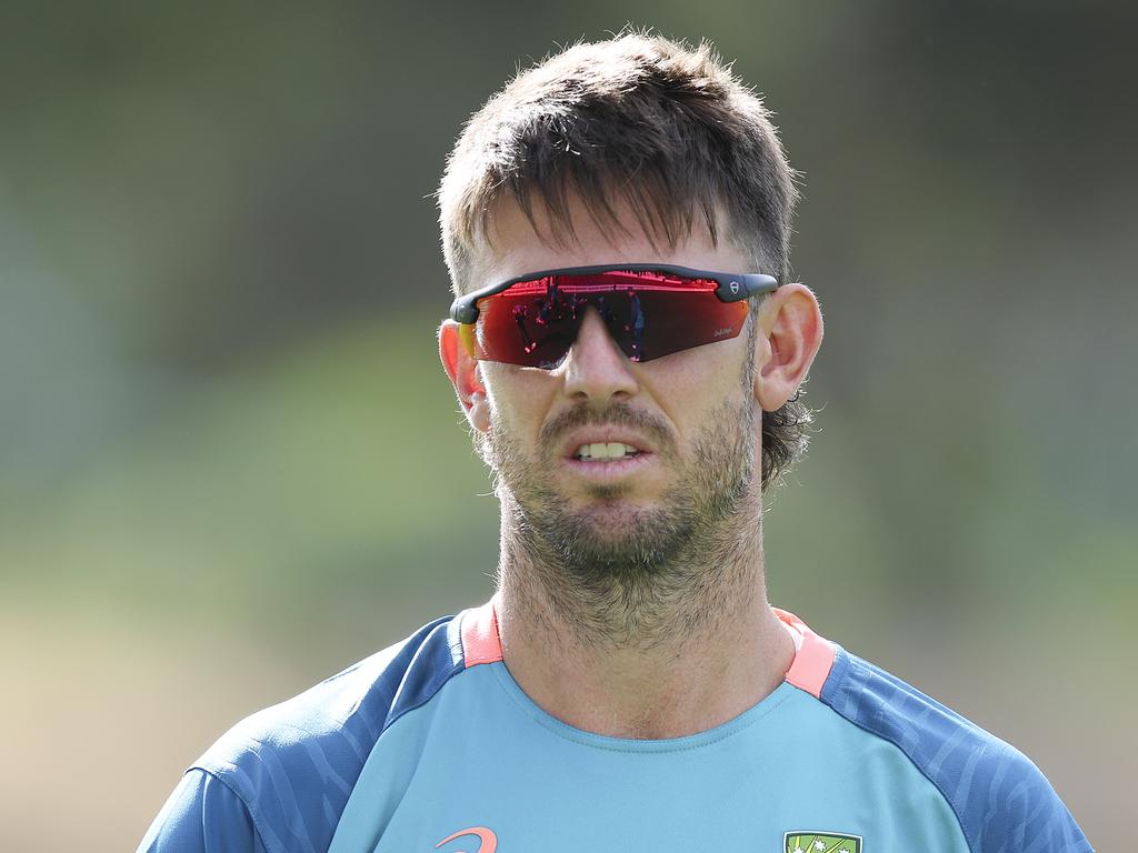 Mitchell Marsh remains on course to play at the T20 World Cup according to Ricky Ponting. (Photo by Hagen Hopkins/Getty Images)