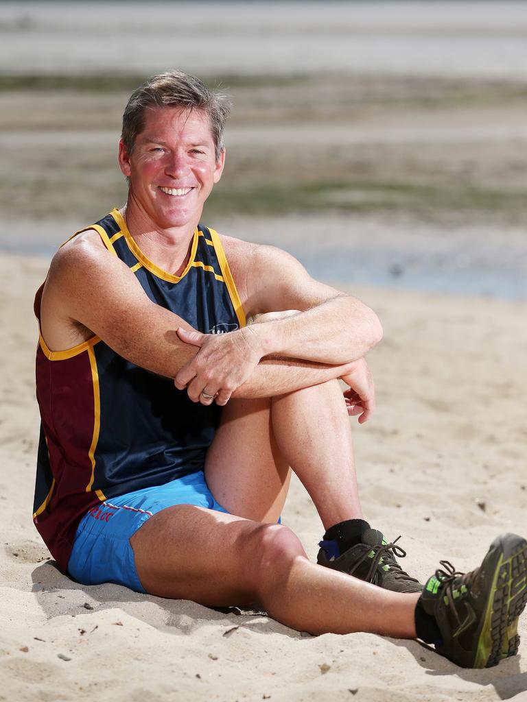 Former St Augustine's College student and world triathlon champ Brad Beven in 2014. Picture: Stewart McLean