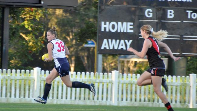 Alex Hamlyn in action for Coolangatta. Picture supplied.