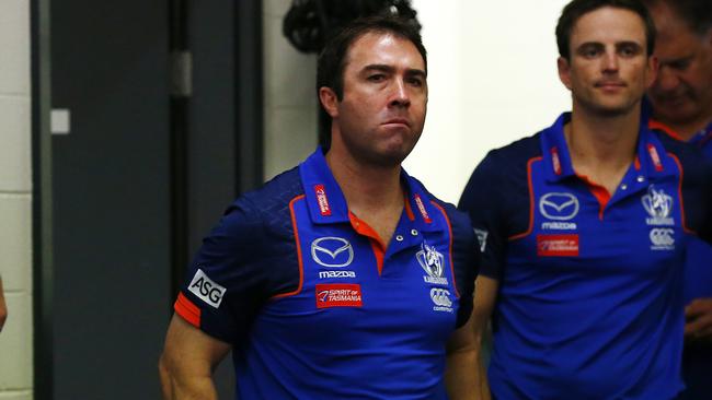 North Melbourne coach Brad Scott. Picture: Colleen Petch