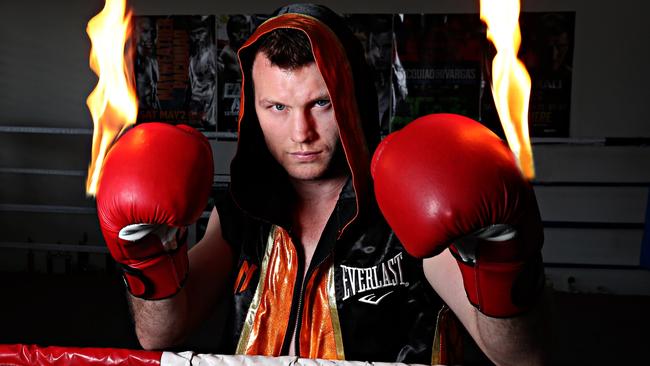 Jeff Horn can’t wait to get to Las Vegas and defend his title.