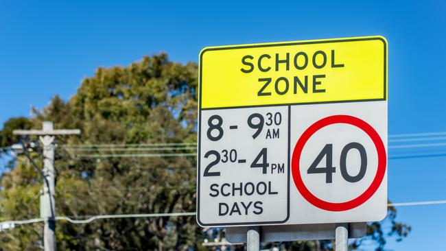 An alarming number of drivers are disobeying school zone speed limits.