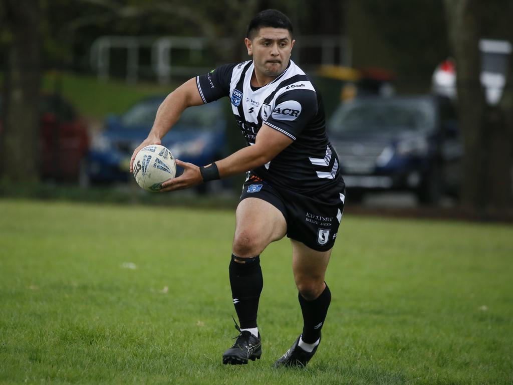 James Tautaiolefua played with Picton this season. Picture: Warren Gannon Photography