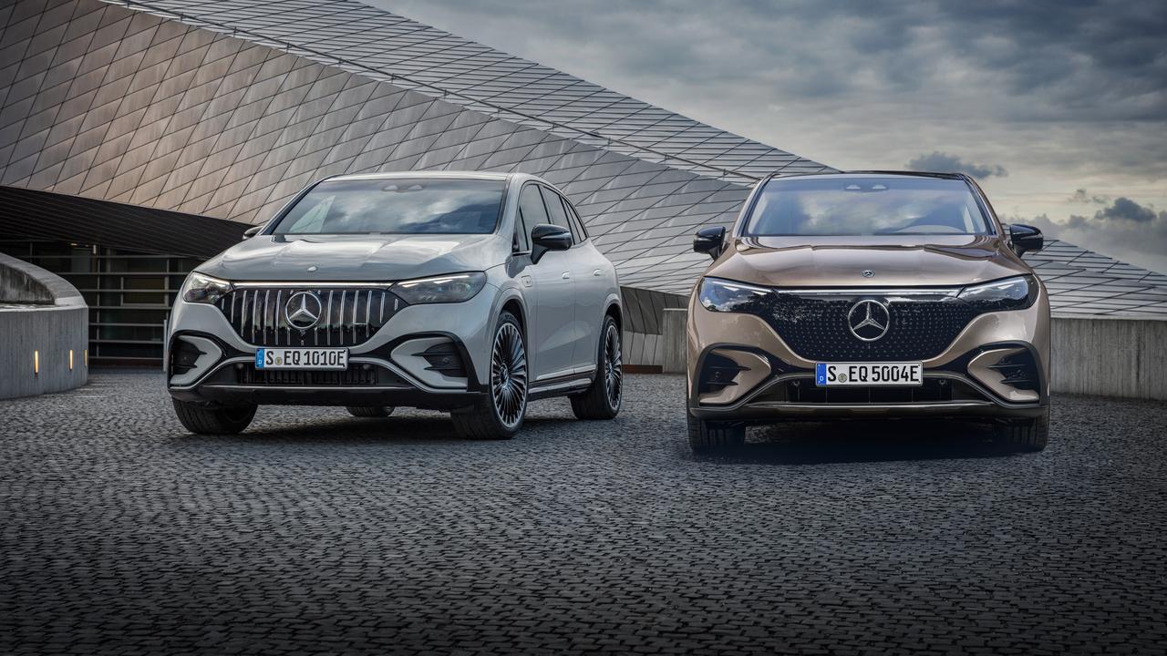 Mercedes-Benz EQA breaks cover: All-electric baby Merc to rival Tesla Model  Y - Electric Vehicles News