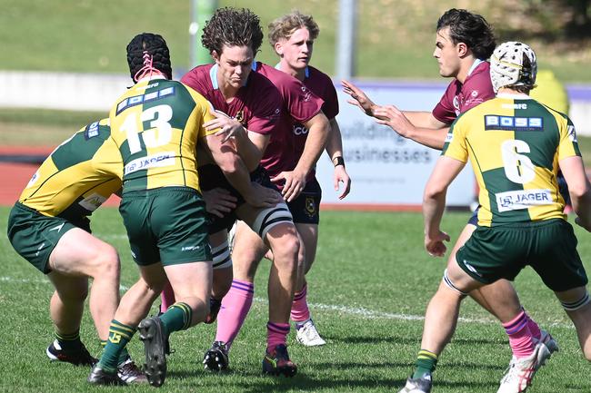 Barney Radel. University v Wests, Colts Saturday June 8, 2024. Picture, John Gass