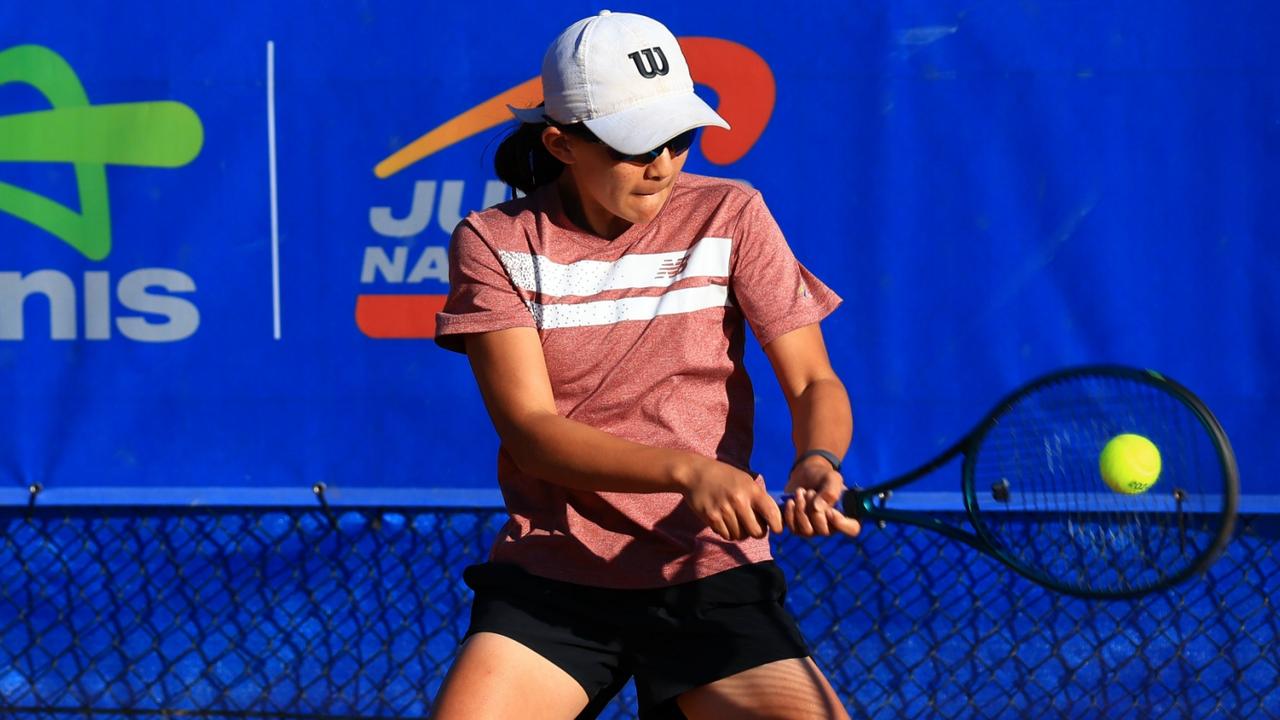 REPLAYS: Aust Junior Hardcourt Tennis Championships, Day 5