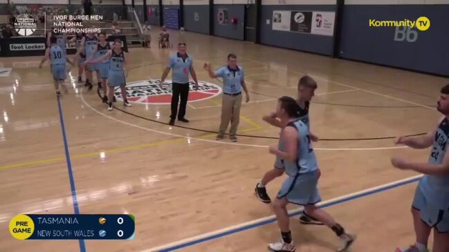 Replay: Queensland v Western Australia (Ivor Burge Men 5/6 Play-Off)—Basketball Australia Under-20 Nationals & Ivor Burge Championships Day 6