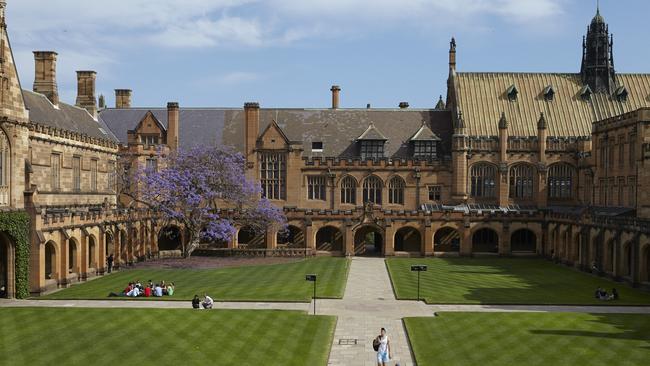 The University of Sydney.