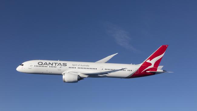 787 Dreamliner aircraft