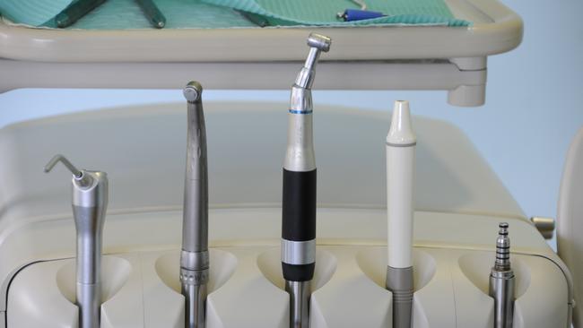 Dentist, Toothbrush Land, equipment. Photo: Bev Lacey / The Chronicle