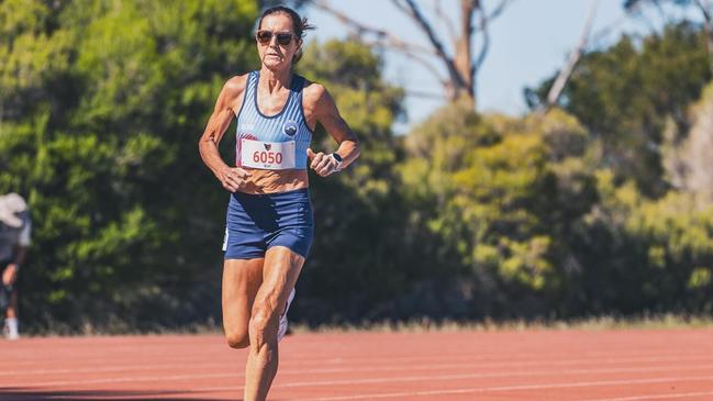 Masters runner Karen Blay: ‘I’ve run the fastest times I’ve ever run as a 55-plus-year-old.’