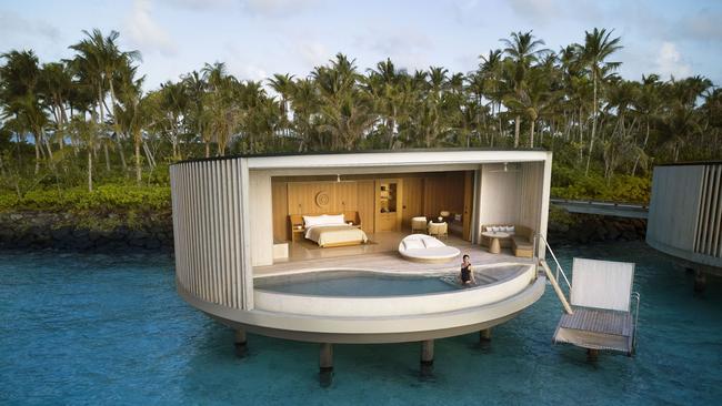 The Ritz-Carlton Fari Islands.