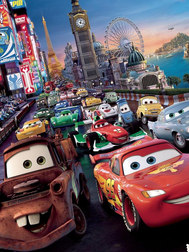Cars 2 was a road to nowhere.