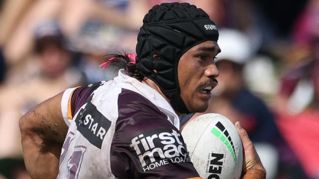 NRL Pre Season 2024. North Queensland Cowboys v Brisbane Broncos in Mackay - Brendan Piakura. Photo - Zak Simmonds