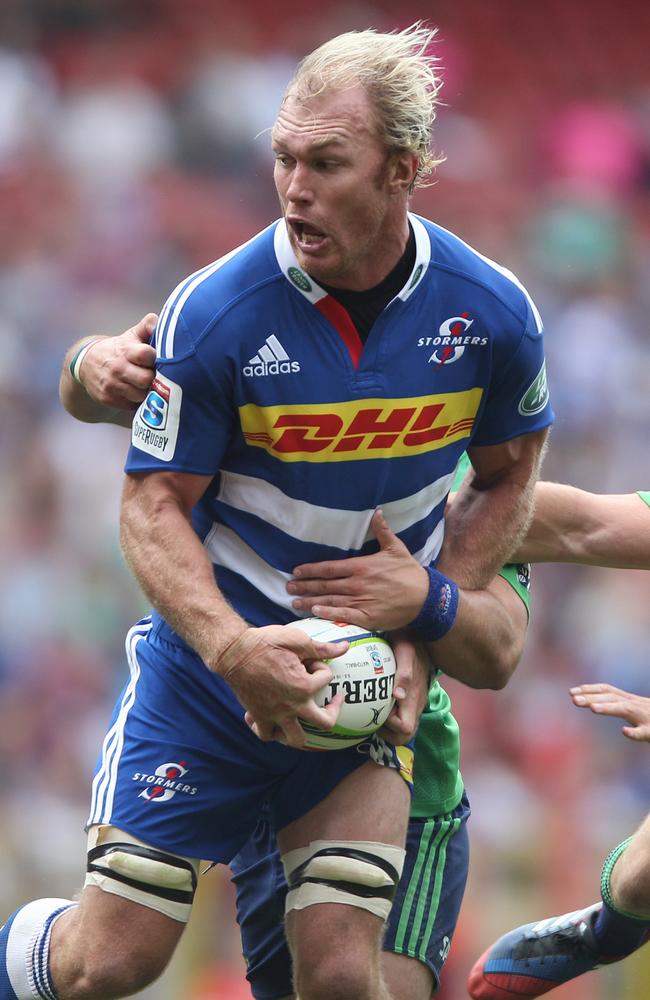 Schalk Burger captains an injury-hit Stormers side.