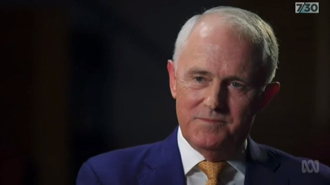 Turnbull: "What was important to me, I ensure that Dutton not become Prime Minister" (ABC)