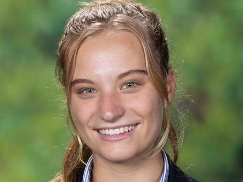 Newcastle Grammar School graduate Emma McGrath received an ATAR of 99.5