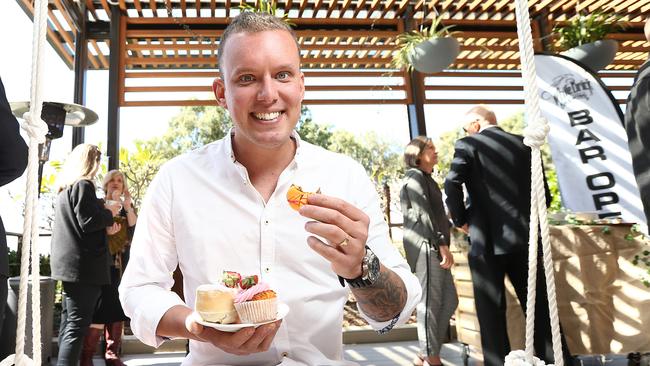 Chef Matt Sinclair will share his favourite recipes at the Moreton Bay Food &amp; Wine Festival. PHOTO: AAP/Jono Searle