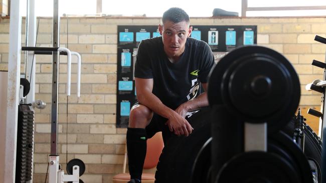 Tim Tszyu has learned to live with the demons that come with his training. Picture: Tim Hunter.