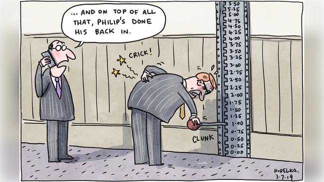 Jon Kudelka Letters Cartoon for 03-07-2019.Version: Letters Cartoon  (1280x720 - Aspect ratio preserved, Canvas added)COPYRIGHT: The Australian's artists each have different copyright agreements in place regarding re-use of their work in other publications.Please seek advice from the artists themselves or the Managing Editor of The Australian regarding re-use.