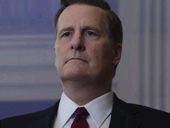 Jeff Daniels as James Comey in COMEY, "Night Two". Photo Credit: Ben Mark Holzberg/CBS.