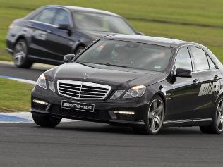 Few road cars are capable of making the transition to the racetrack as well as these Mercedes-Benz models