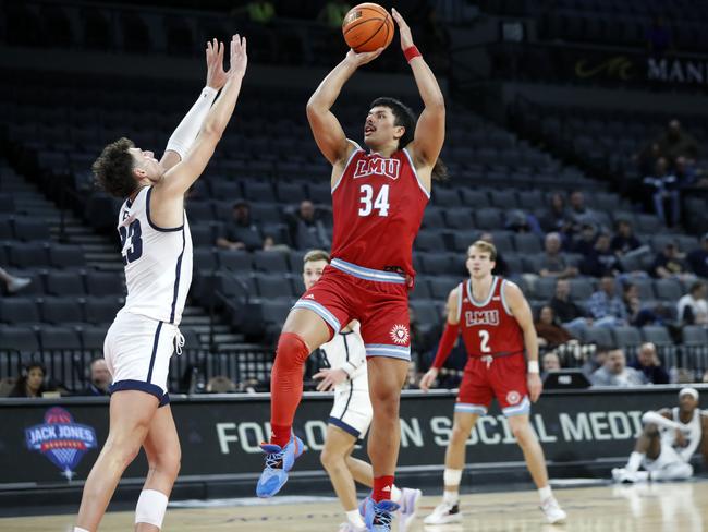 Keli Leaupepe joins the Kings after playing for the Loyola Marymount Lions. Picture: Steve Marcus/Getty Images