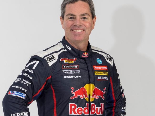 V8 Supercar driver Craig Lowndes.