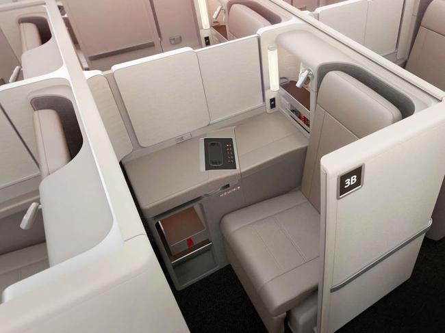 China Eastern Airlines Business Class