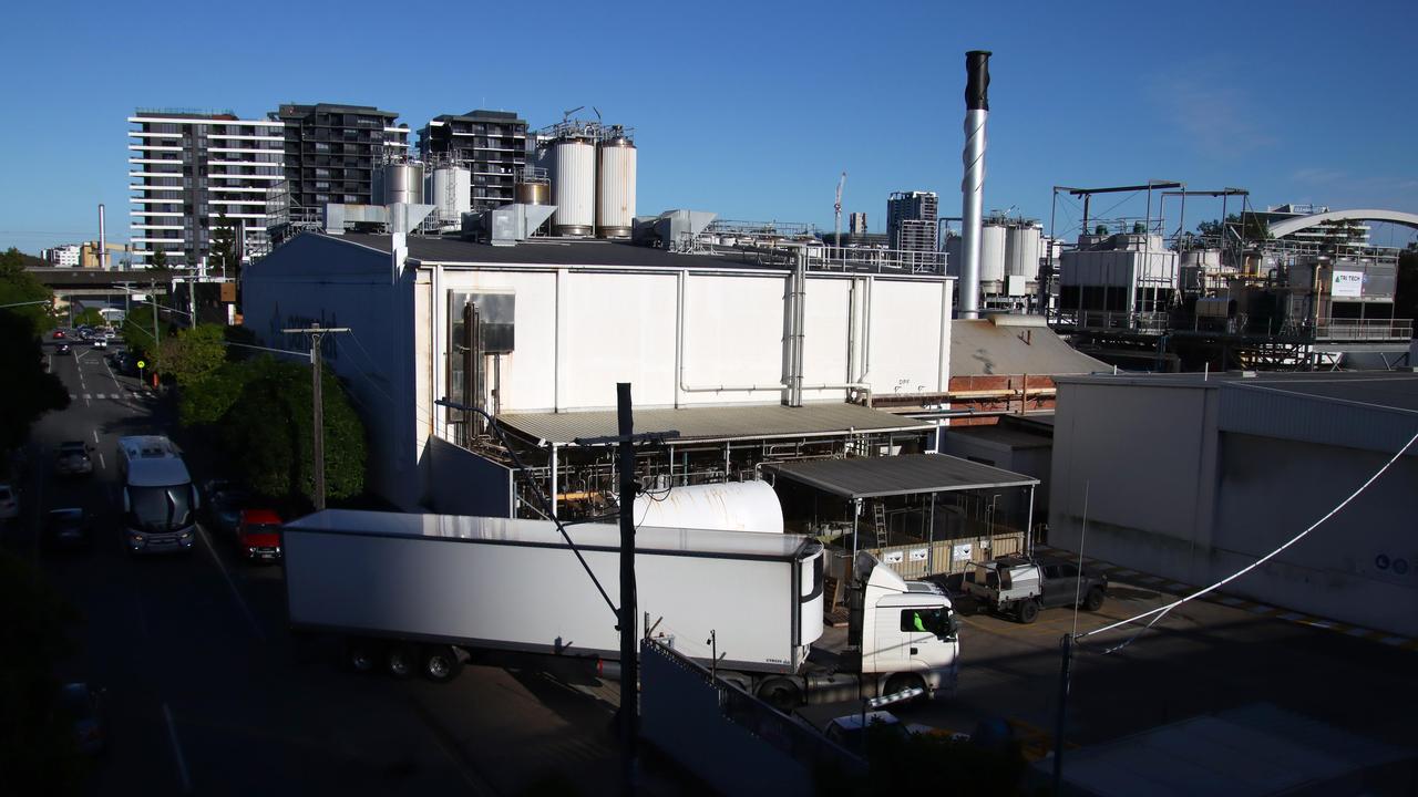 The Parmalat milk factory has been earmarked for Olympics infrastructure. Picture: David Clark