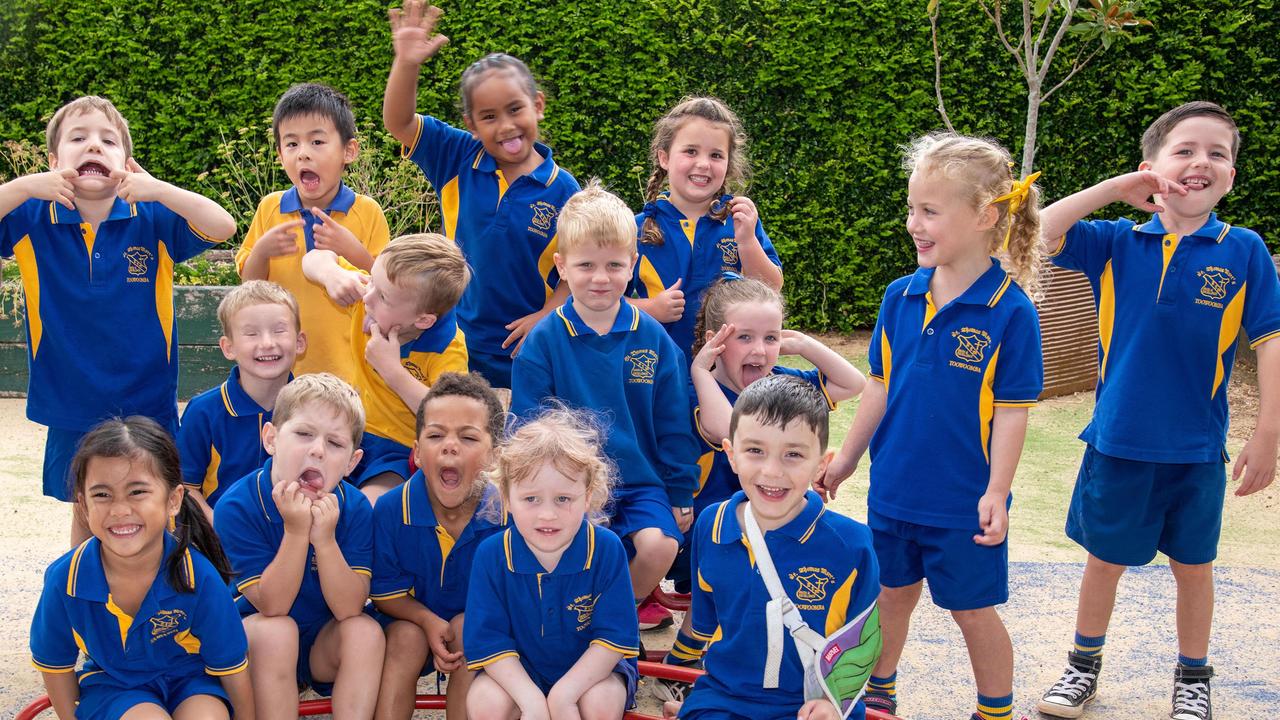 My First Year 2023: St Thomas More's Primary School Prep Blue, February 21, 2023. Picture: Bev Lacey