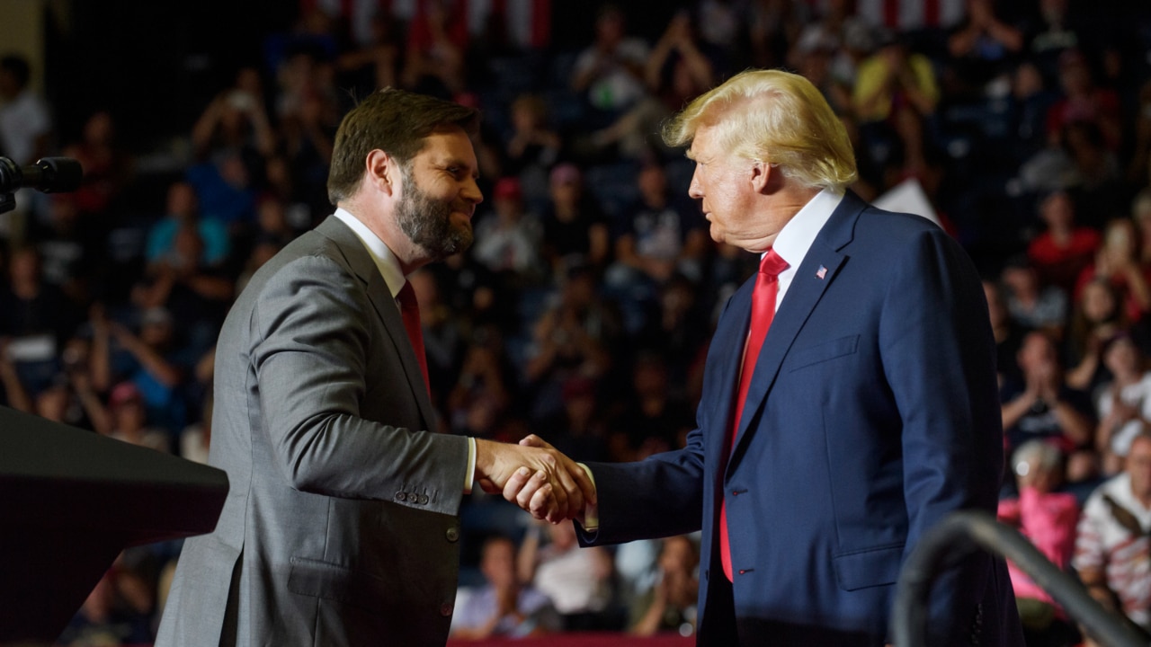 Donald Trump And JD Vance Will ‘make A Hell Of A Team’: Eric Trump ...