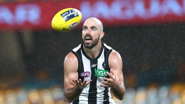 The Magpies will welcome back the start midfielder. Picture: Getty Images