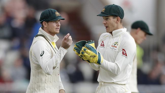 Paine took over as captain after Smith’s suspension. Photo by Ryan Pierse/Getty Images.