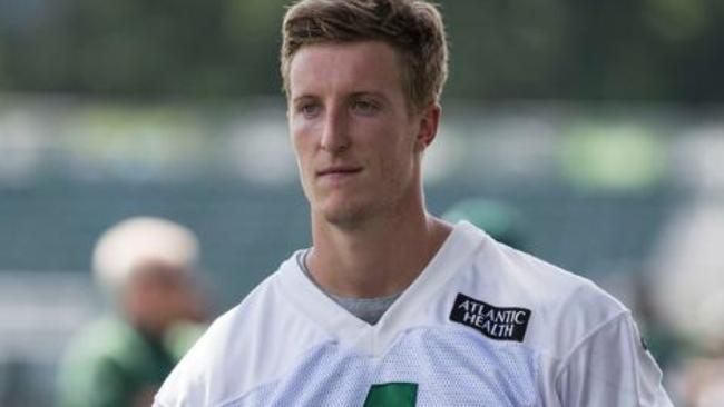 Lachlan Edwards, Aussie punter for the New York Jets.